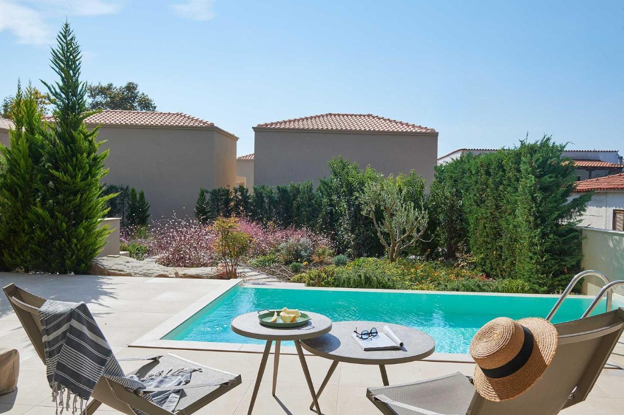 Cavo Delea Villas & Suites 포씨디 외부 사진
