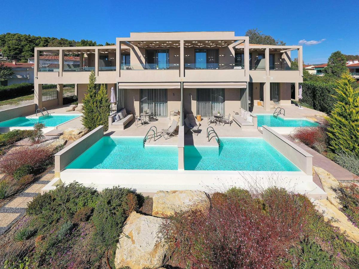 Cavo Delea Villas & Suites 포씨디 외부 사진