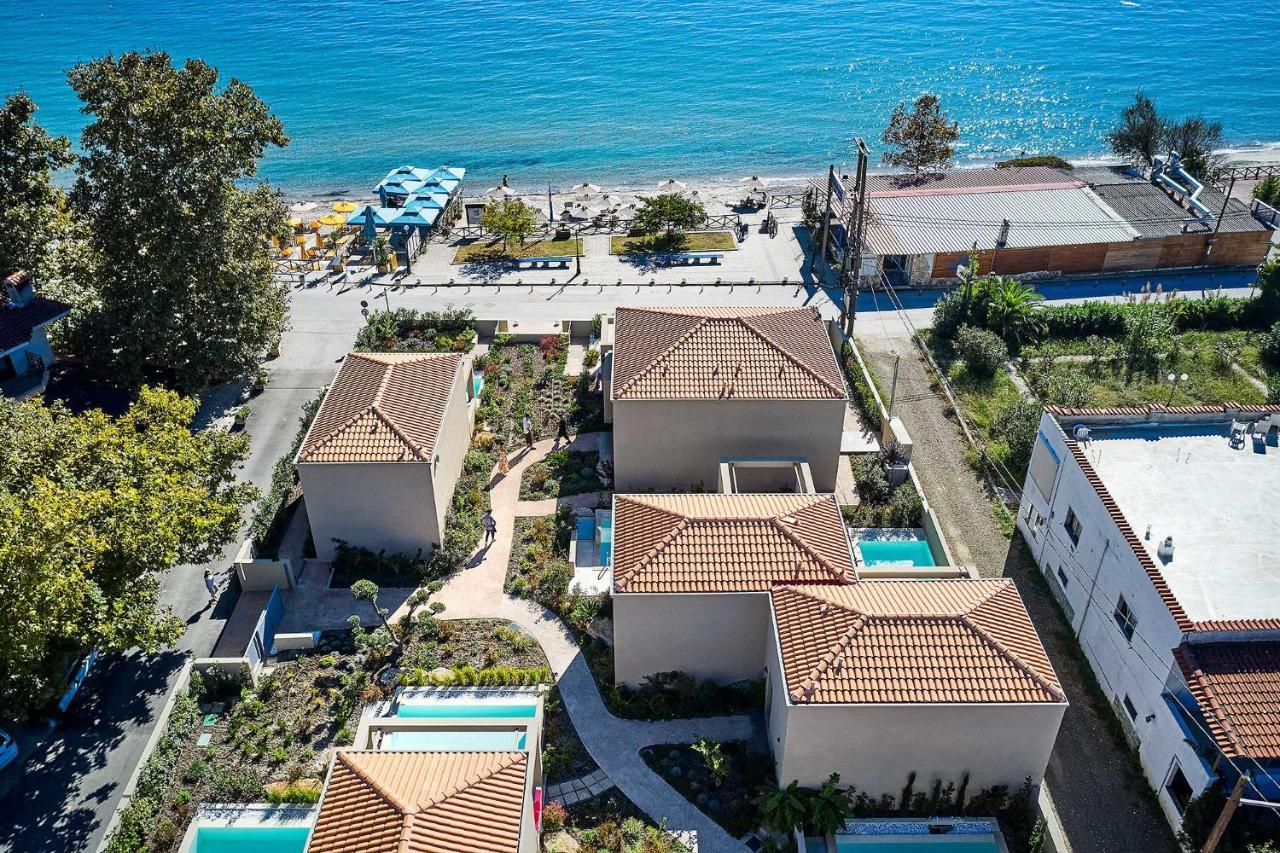 Cavo Delea Villas & Suites 포씨디 외부 사진